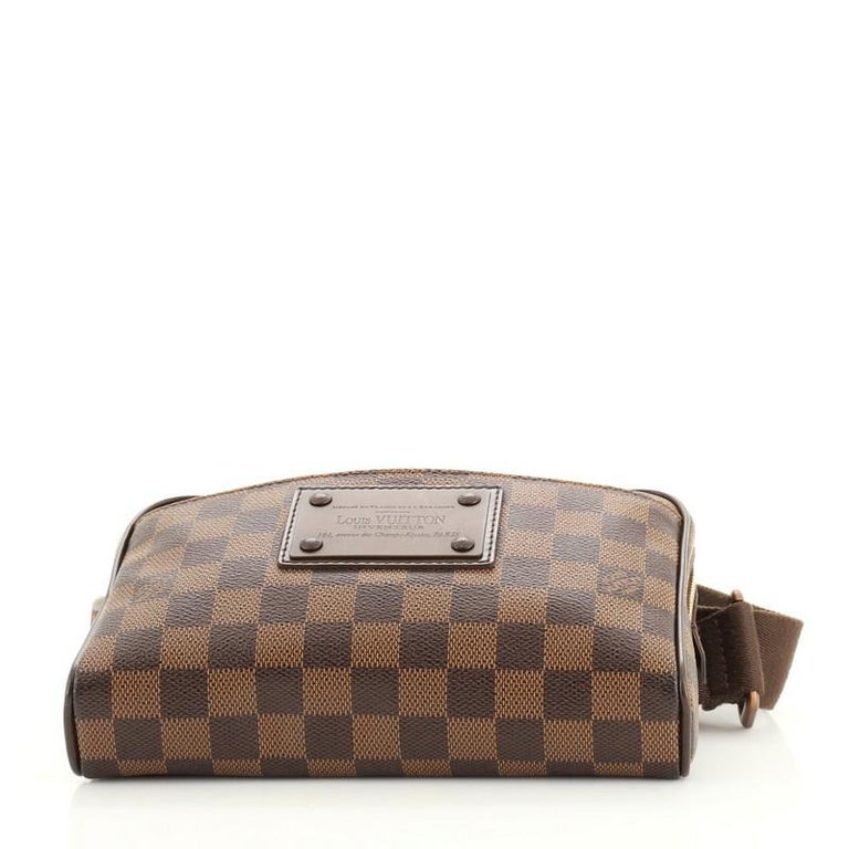 Louis Vuitton Damier Bum Bag Brooklyn 32065