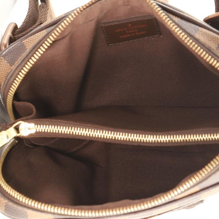 Louis Vuitton 2011 pre-owned Damier Ebène Brooklyn belt bag - ShopStyle