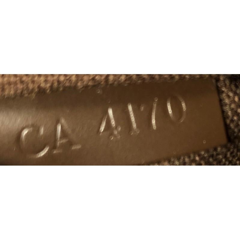 Louis Vuitton Brooklyn Bum Bag Damier In Good Condition In NY, NY