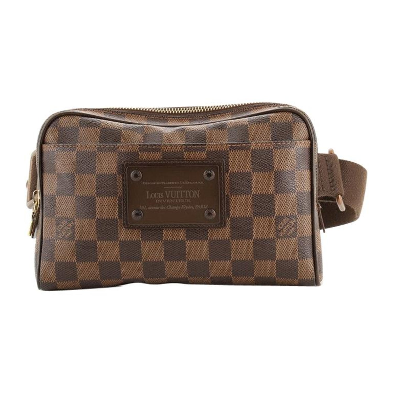 Louis Vuitton Brooklyn Bum Bag Damier at 1stDibs | lv brooklyn bum bag, lv  brooklyn belt bag, louis vuitton bum bag brooklyn