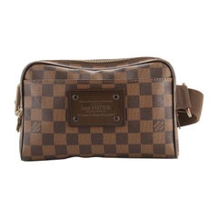Louis Vuitton Damier Ebene Brooklyn Bumbag Waist Pouch Fanny Pack Belt Bag