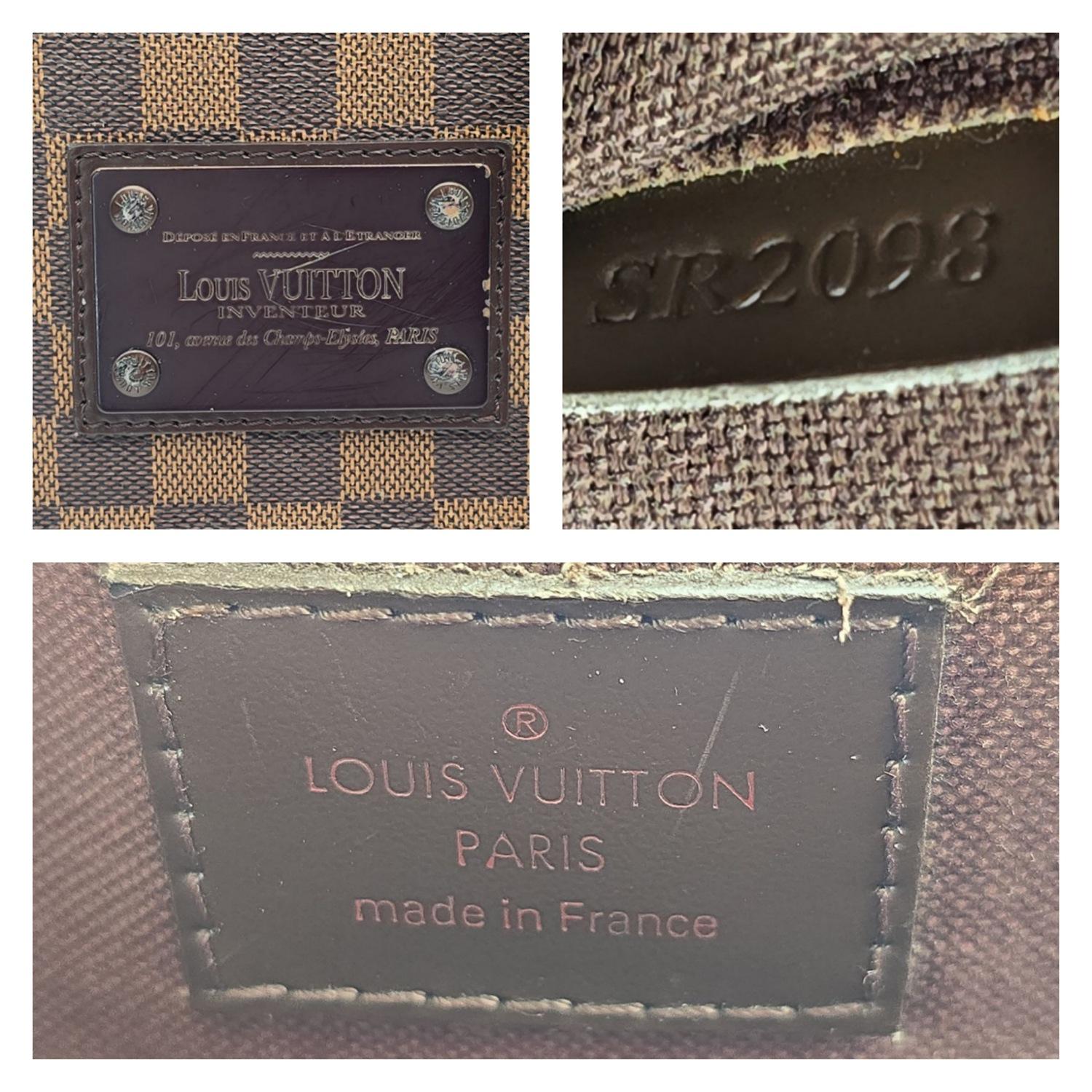 Louis Vuitton Brooklyn Damier Ebene Messenger PM en vente 2