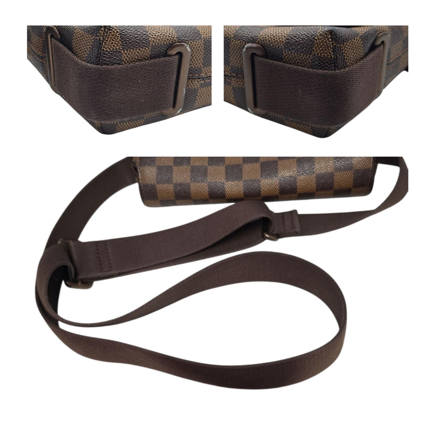Louis Vuitton Brooklyn Damier Ebene Messenger PM en vente 3