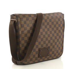 Louis Vuitton Brooklyn Handbag Damier MM