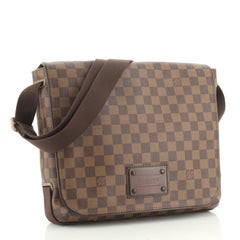 Louis Vuitton Brooklyn Handbag Damier MM