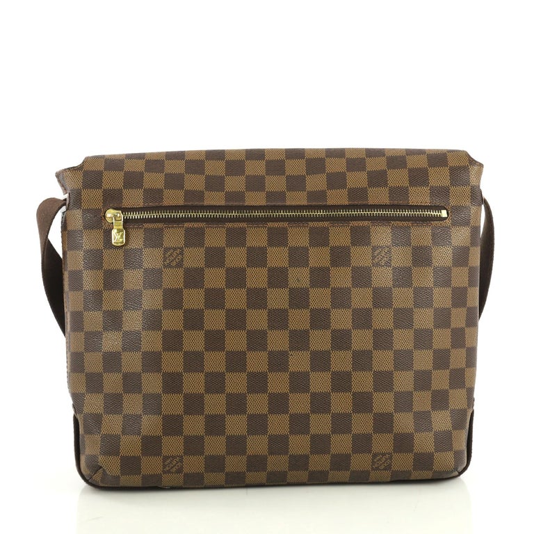 Louis Vuitton Brooklyn Handbag Damier MM at 1stDibs