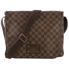 Louis Vuitton Brooklyn Handbag Damier MM
