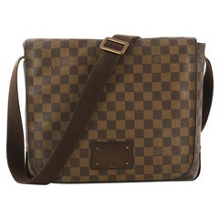 Louis Vuitton Brooklyn Handbag Damier MM