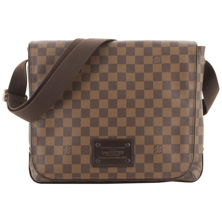 Louis Vuitton LV Brooklyn Damier GM Messenger Bag 