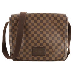 Louis Vuitton Brooklyn Handbag Damier MM