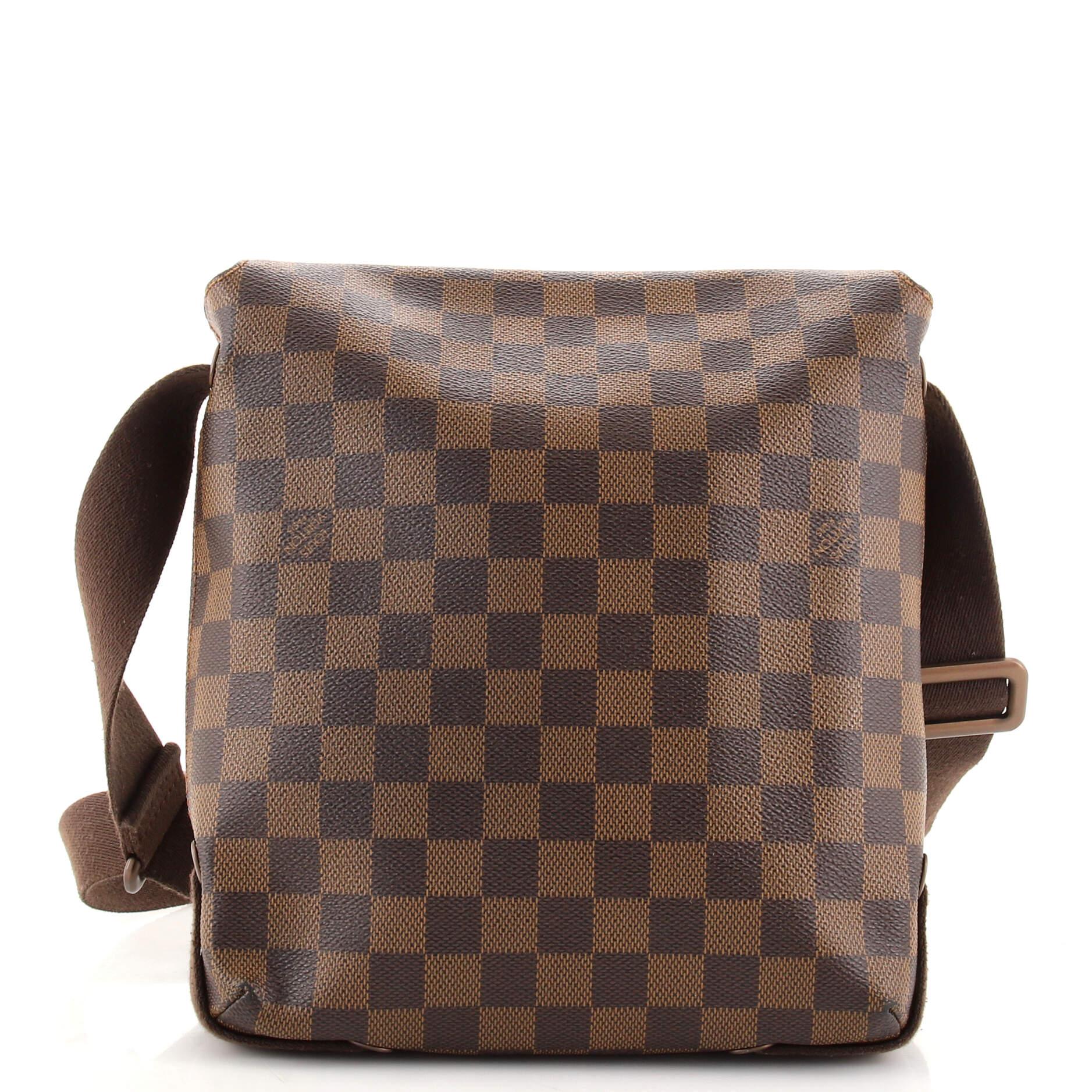 Black Louis Vuitton Brooklyn Handbag Damier PM