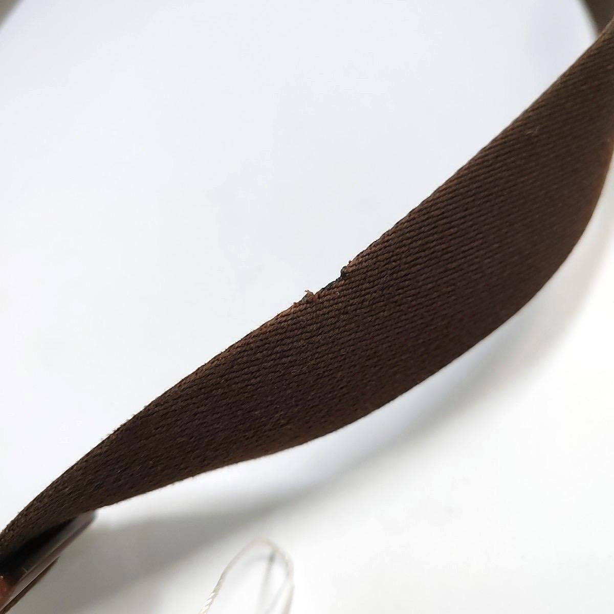 Louis Vuitton Brooklyn Messenger Bag Brown Damier Ebene Monogram en vente 7