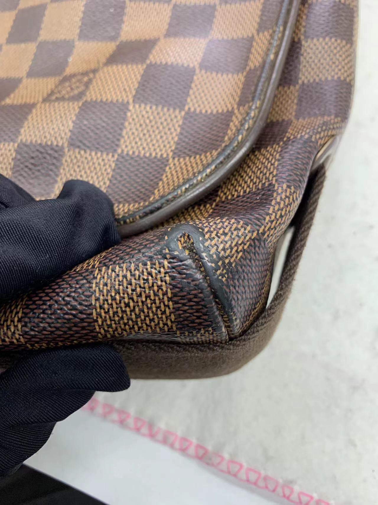 Louis Vuitton Brooklyn Messenger Bag Brown Monogram 6