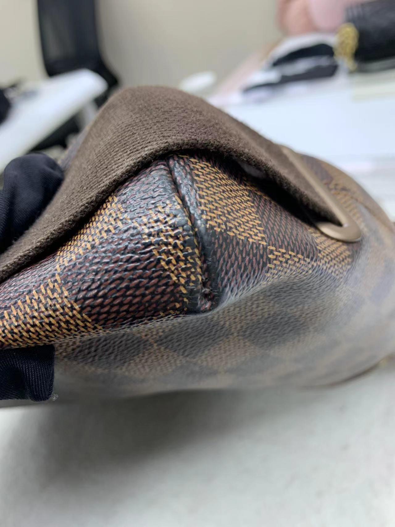 Louis Vuitton Brooklyn Messenger Bag Brown Monogram 7