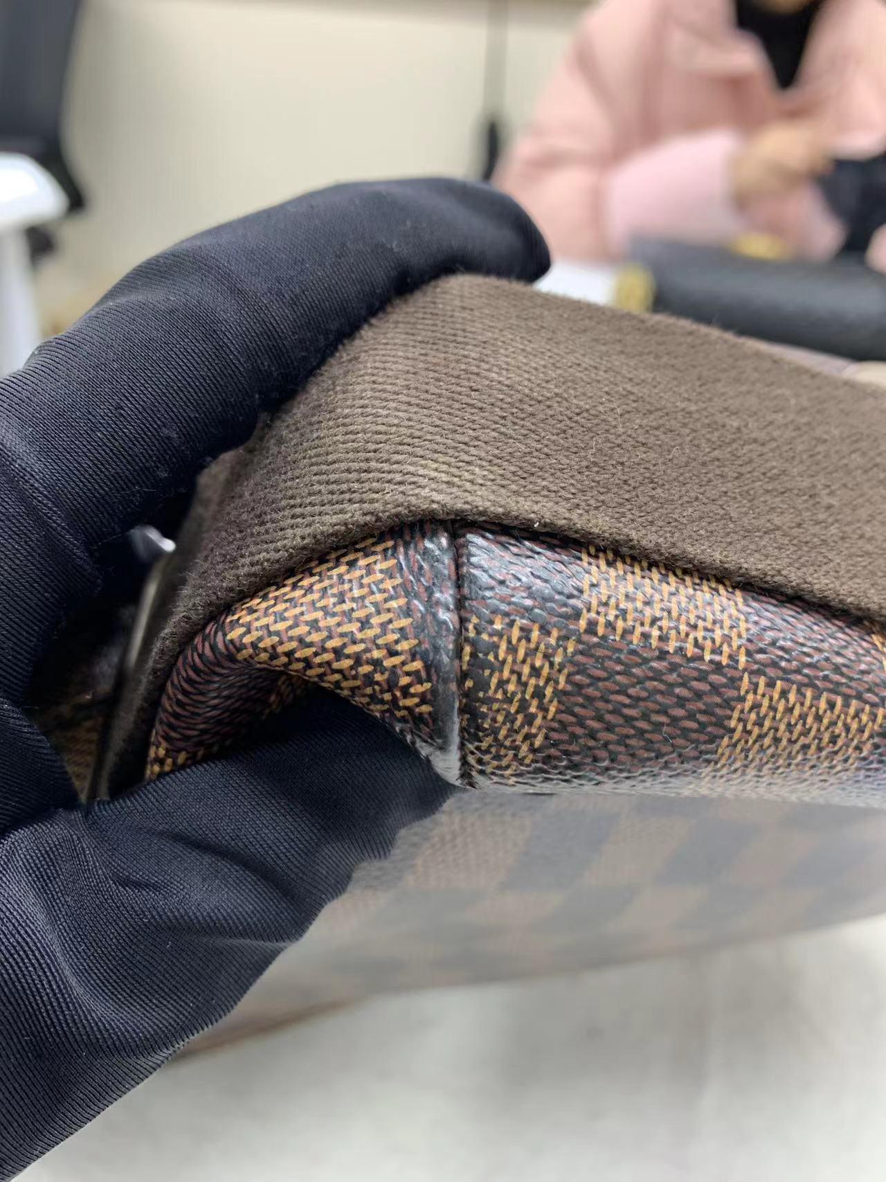 Louis Vuitton Brooklyn Messenger Bag Brown Monogram 9
