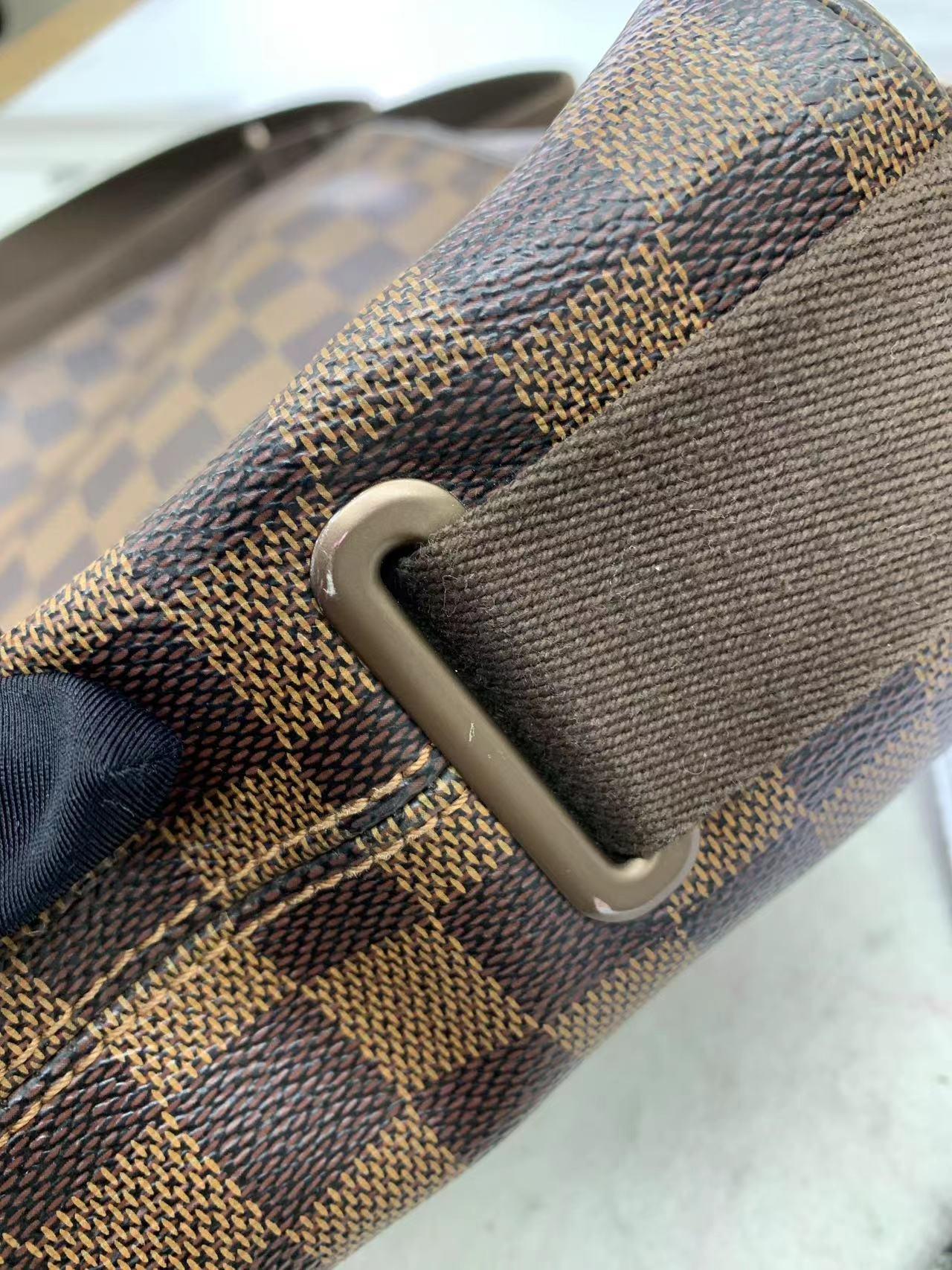 Louis Vuitton Brooklyn Messenger Bag Brown Monogram 10