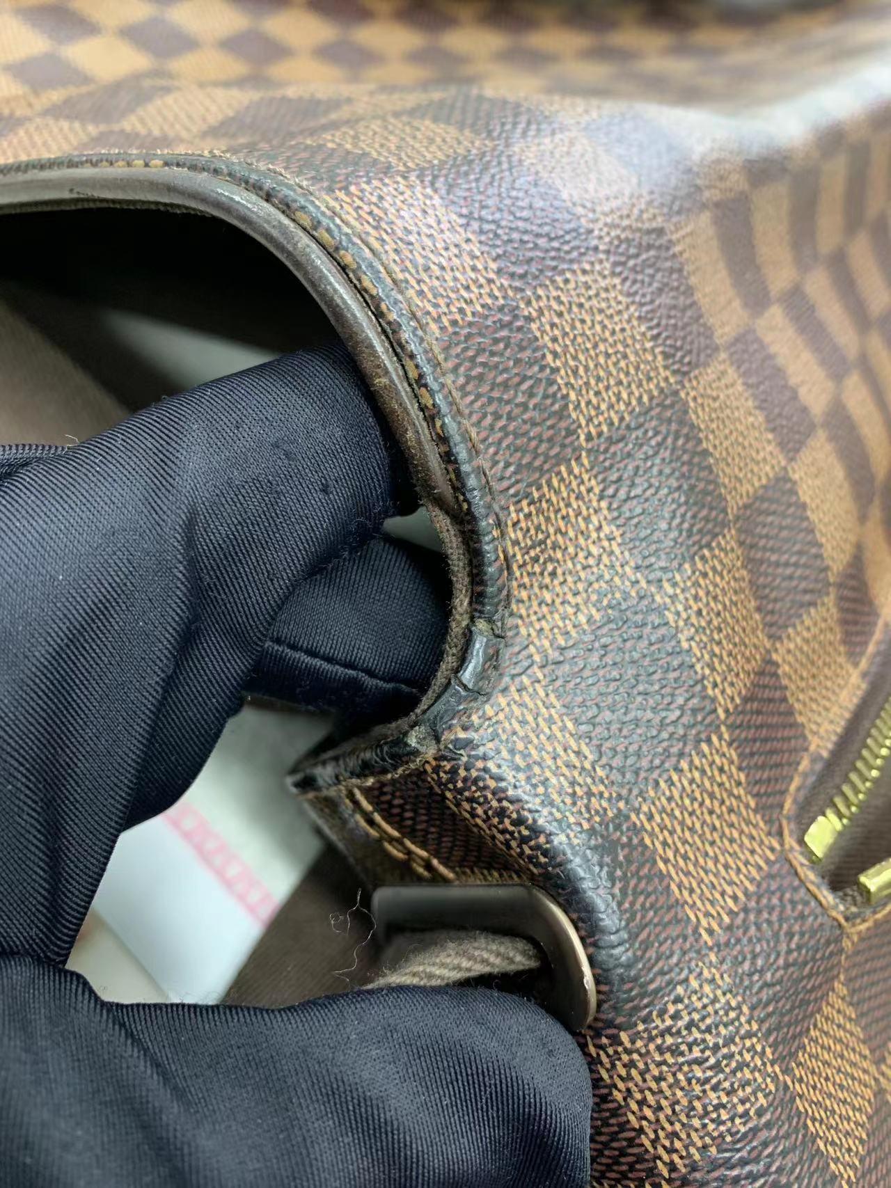 Louis Vuitton Brooklyn Messenger Bag Brown Monogram 15