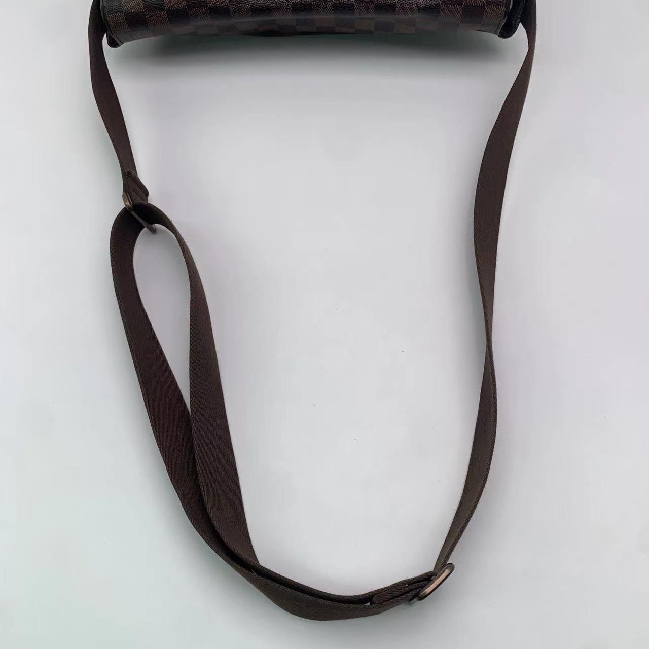 Louis Vuitton Brooklyn Messenger Bag Brown Monogram 1