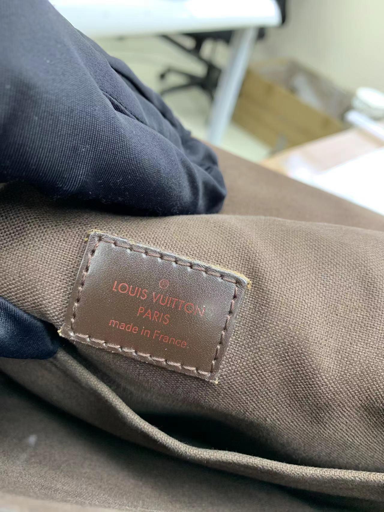 Louis Vuitton Brooklyn Messenger Bag Brown Monogram 3