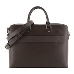 Louis Vuitton Brooks Briefcase Epi Leather 