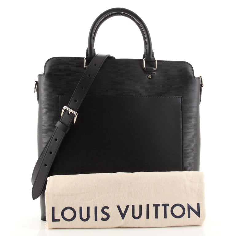 Louis Vuitton Oliver Briefcase in Blue for Men