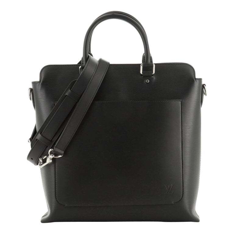 Louis Vuitton Brooks Tote Epi Leather  For Sale