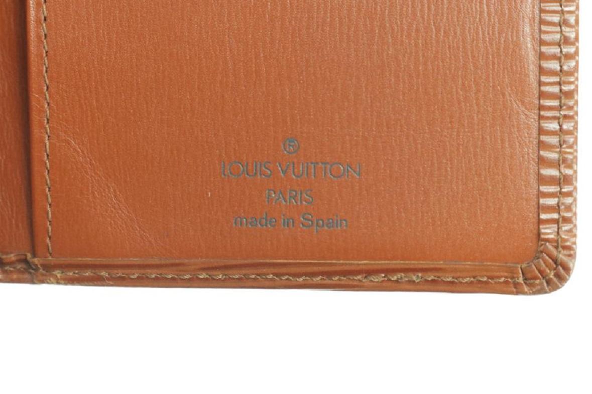 Louis Vuitton Brown 32lk0109 Epi Long Bifold Wallet 2