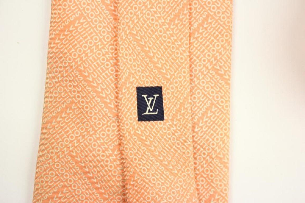 Louis Vuitton - Écharpe/foulard marron 50lva804 en vente 5