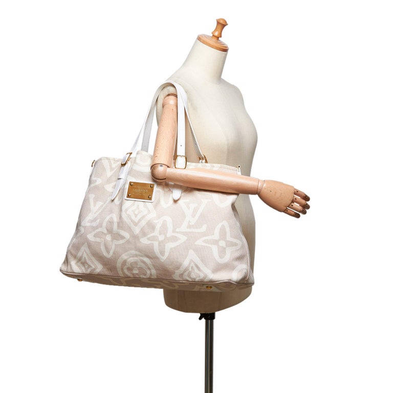 louis vuitton tahitienne cabas gm