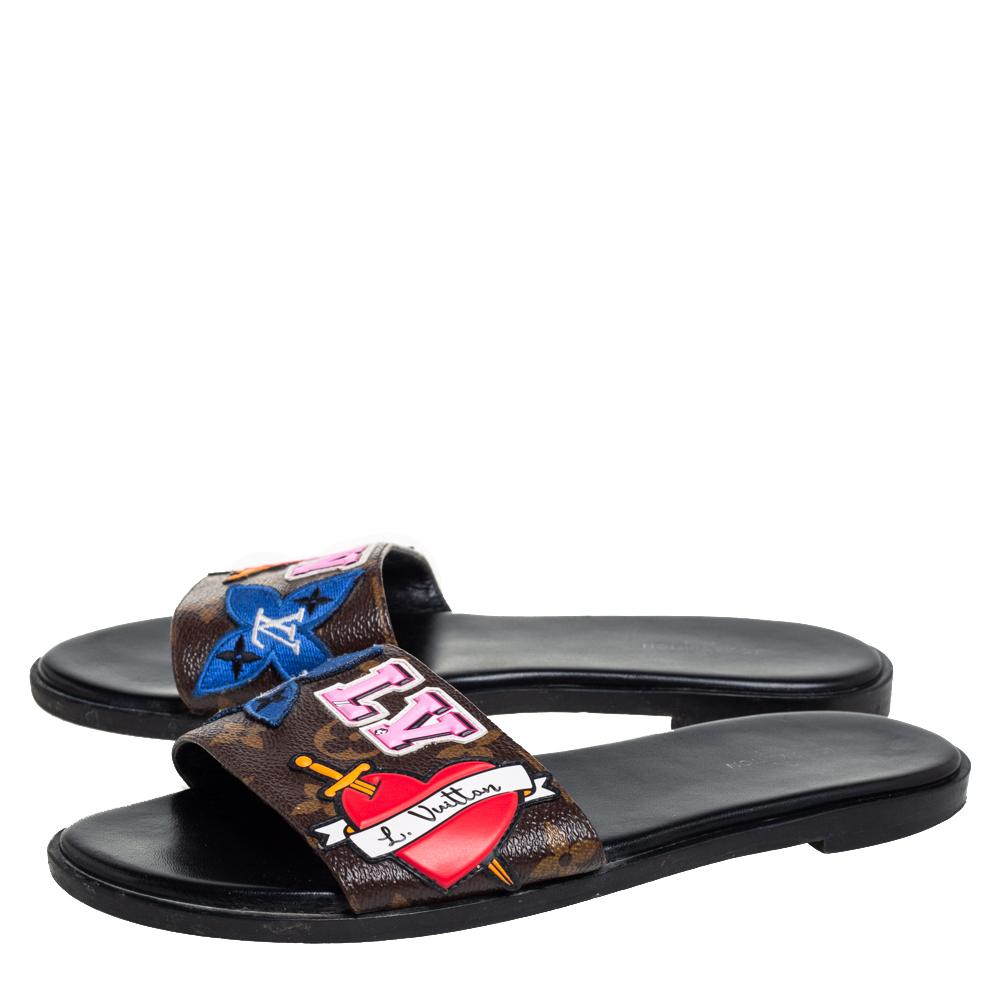 lv inspired slides