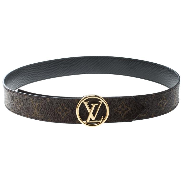 lv epi leather belt