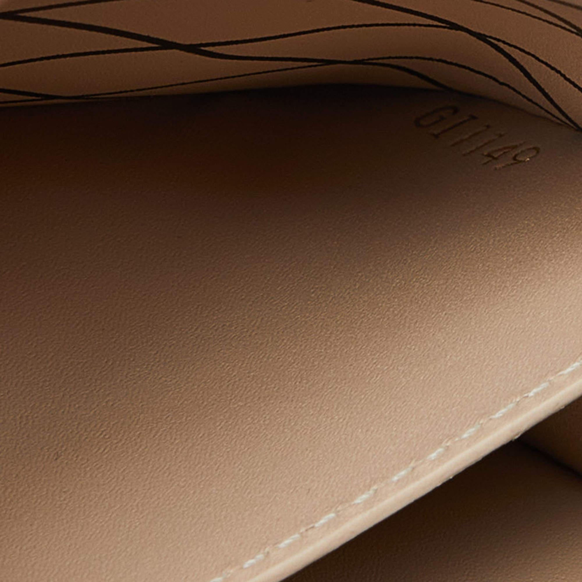 Louis Vuitton Brown/Black Monogram Canvas Pochette Trunk Vertical Bag 6