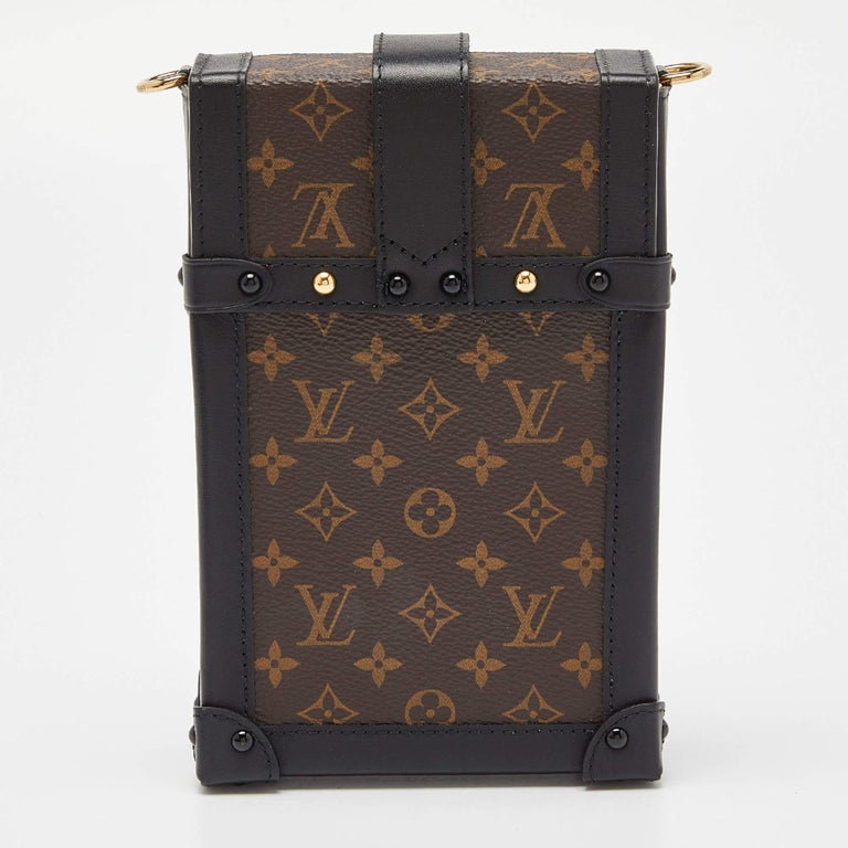 Louis Vuitton Reverse Monogram Pochette Trunk Vertical Shoulder