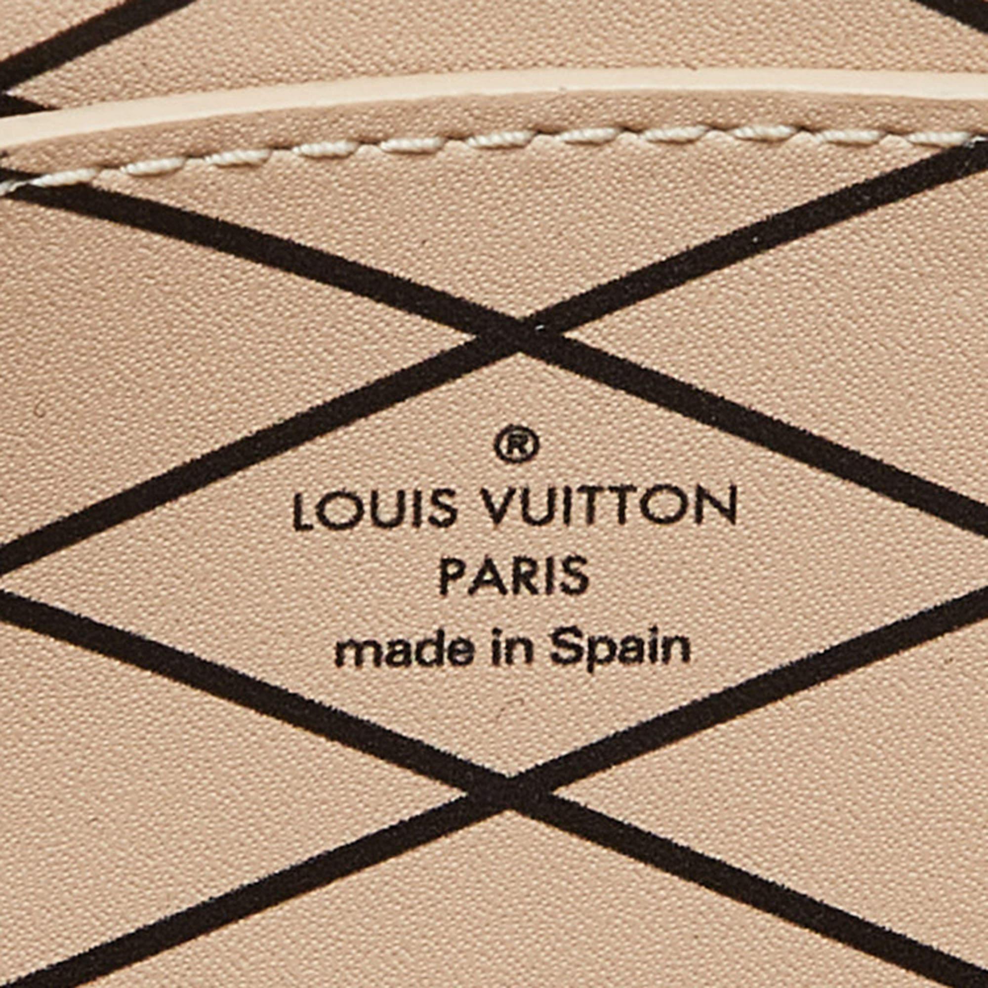 Louis Vuitton Brown/Black Monogram Canvas Pochette Trunk Vertical Bag 1