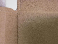 Louis Vuitton Brown Boite Monogram Jewelry Case 234017 Wallet