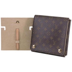 Louis Vuitton Brown Boite Monogram Jewelry Case 234017 Wallet