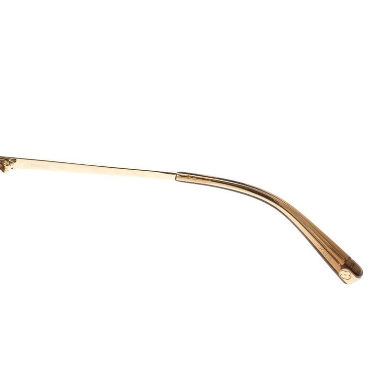 Louis Vuitton Brown/Brown Gradient Z0620E Amber Cat Eye  display picture 2