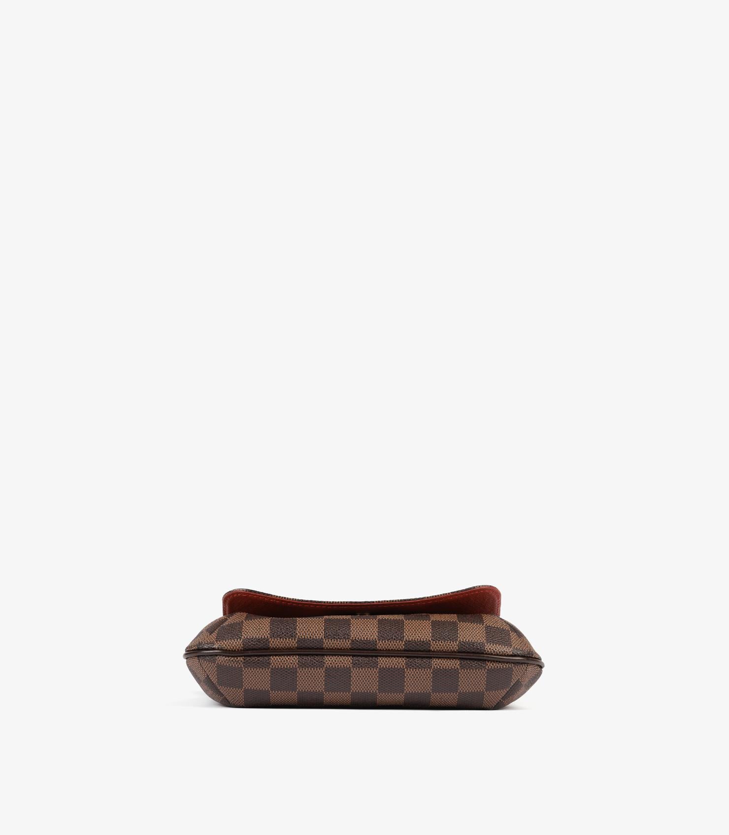 Louis Vuitton - Sac à main en cuir de veau marron Vintage Musette Salsa Pour hommes en vente
