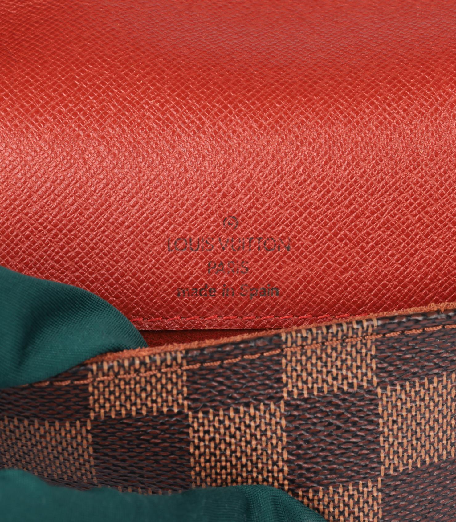 Louis Vuitton - Sac à main en cuir de veau marron Vintage Musette Salsa en vente 2