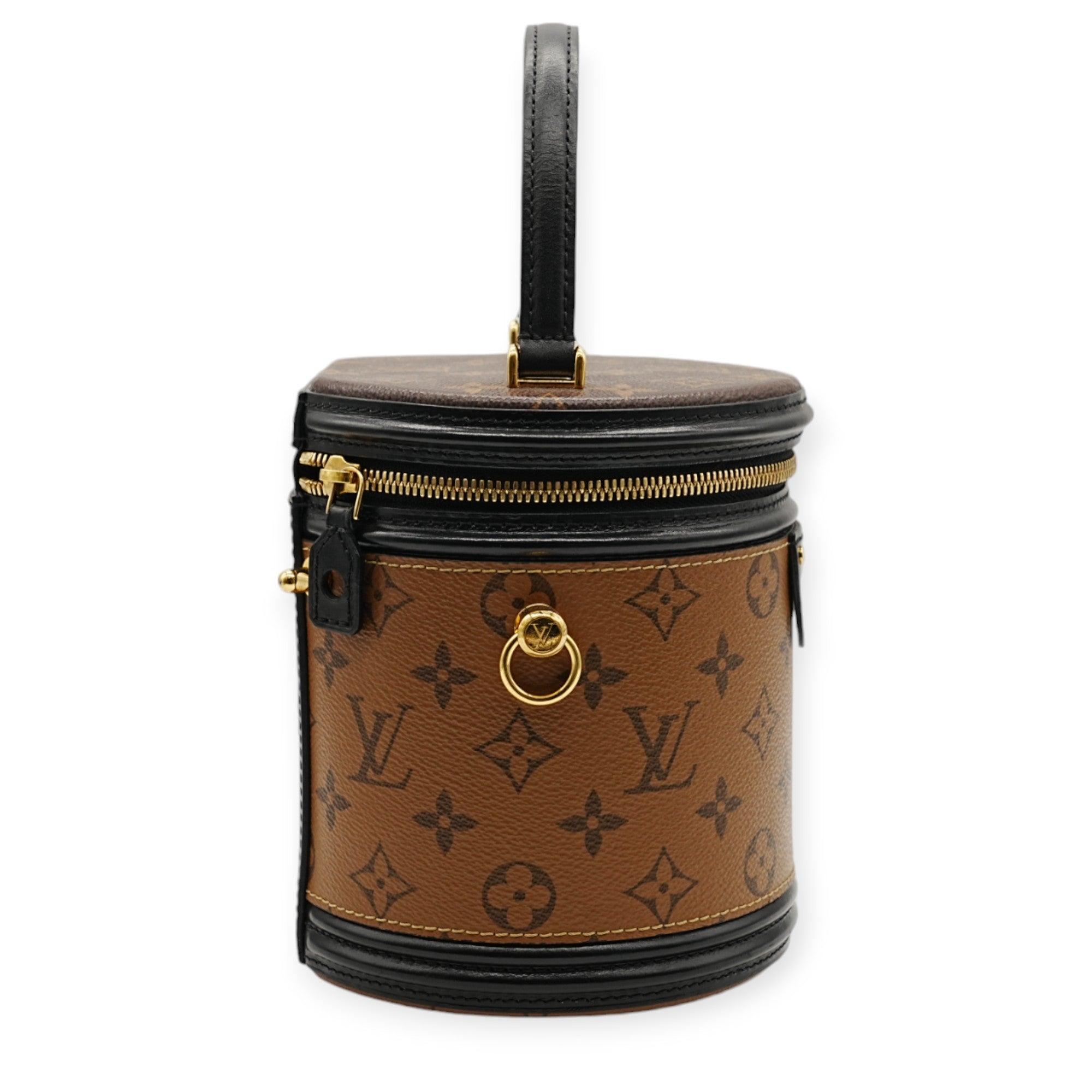 Louis Vuitton Brown Cannes Bag - '20s In Excellent Condition For Sale In Milano, IT