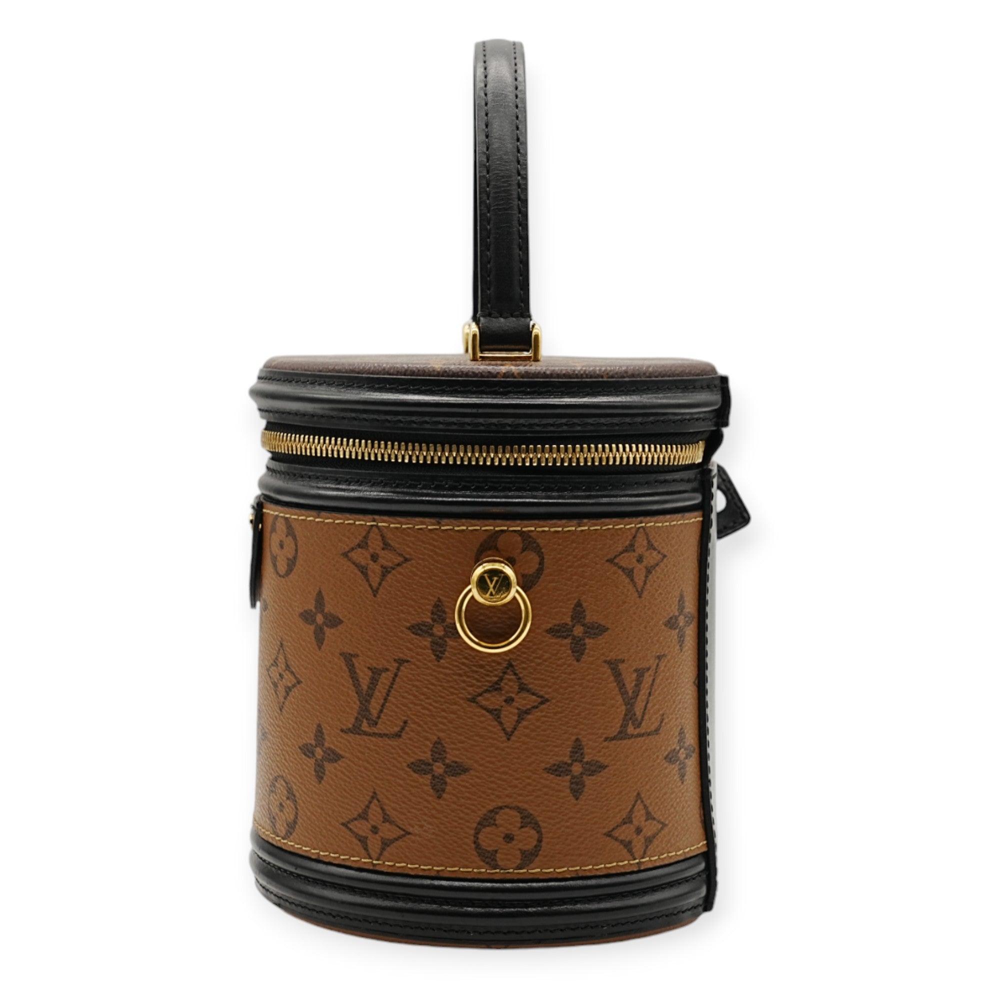 Louis Vuitton Brown Cannes Bag - '20s For Sale 1