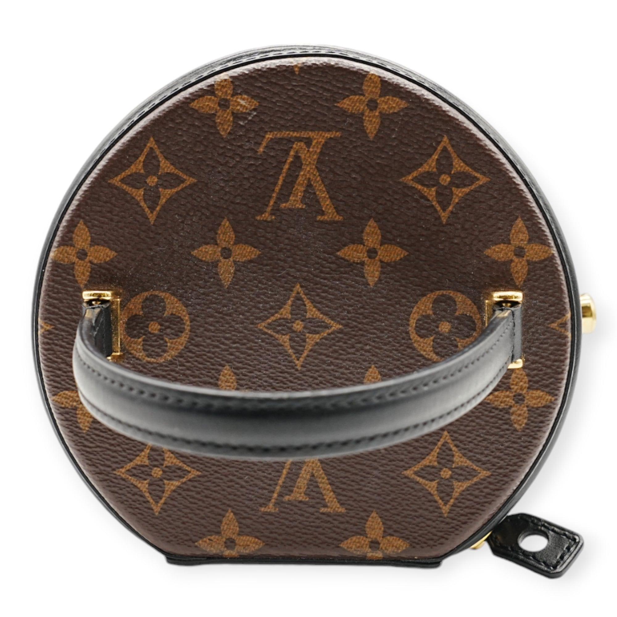 Louis Vuitton Brown Cannes Bag - '20s For Sale 2