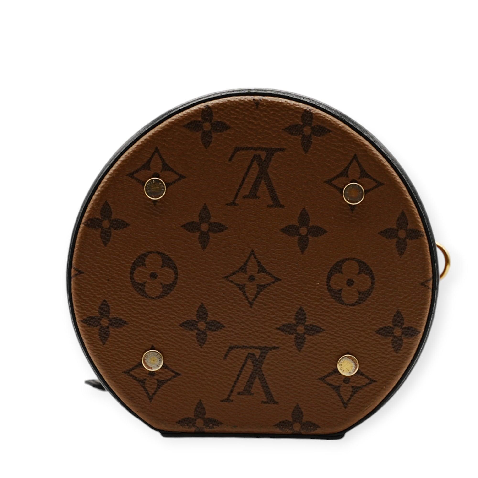Louis Vuitton Brown Cannes Bag - '20s For Sale 3