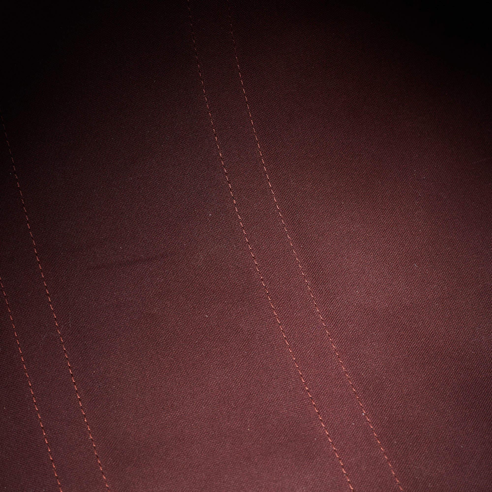 Louis Vuitton Brown Canvas Monogram Keepall Bandouliere 45 Duffel Bag 9