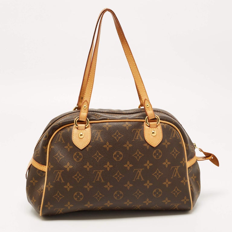 Louis Vuitton Pre-owned Women's Fabric Bag Accessory - Brown - One Size