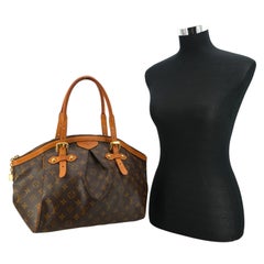 Louis Vuitton Brown Canvas Monogram Tivoli GM Satchel Bag