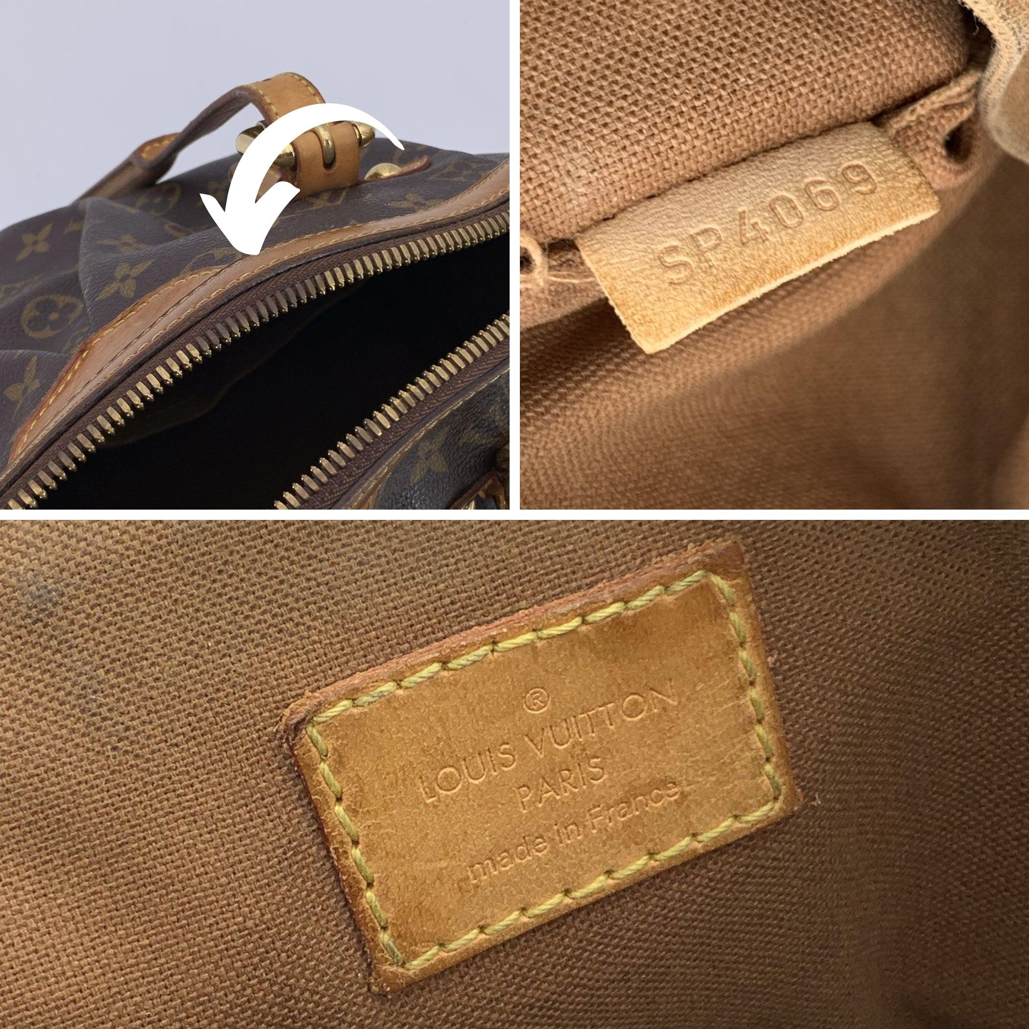 Louis Vuitton Brown Canvas Monogram Tivoli GM Satchel Bag 2