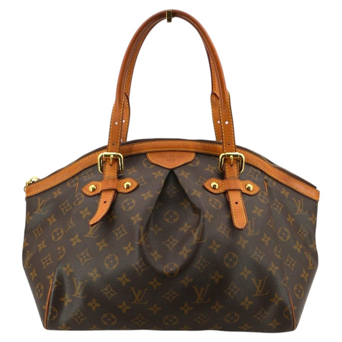 Louis Vuitton Brown Canvas Monogram Tivoli GM Satchel Bag