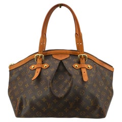 Louis Vuitton Brown Canvas Monogram Tivoli GM Satchel Bag