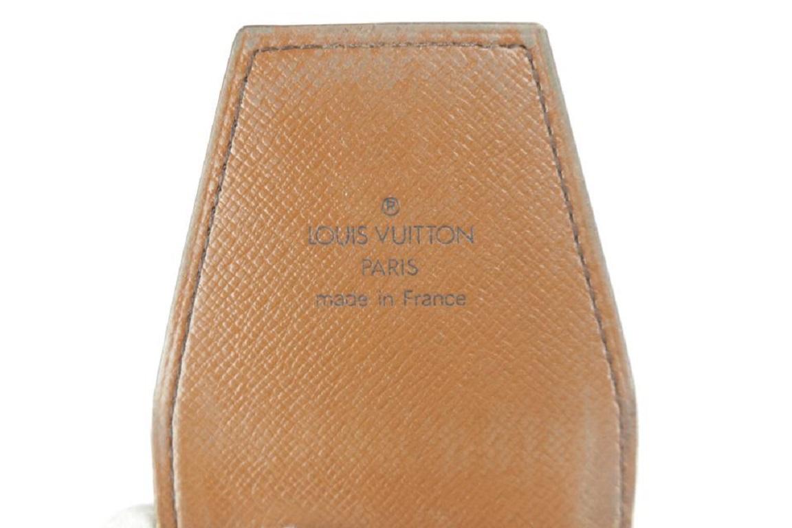 Gray Louis Vuitton Brown Cigarette Case Monogram Etui Mobile Or Pouch 2lk1221 Wallet